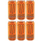 Energético Monster Juice Khaos Lata 473ml com 6 unidades
