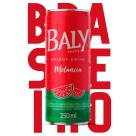 Energético Baly Melância 250 ml  com 6 unidades