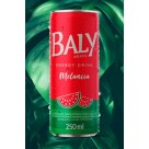 Energético Baly Melância 250 ml  com 6 unidades