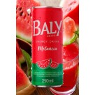 Energético Baly Melância 250 ml  com 6 unidades