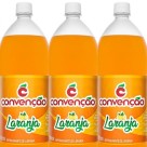 Refrigerante Convenção Laranja 2L Pack 6x1