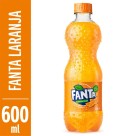 Refrigerante Fanta Laranja Pet 600ml Pack 12x1