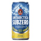 Cerveja Antartica Subzero Gelada Lata 269 ml com 15 unidades