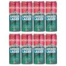 Cerveja Patagonia Amber Lager Lata 350ML 8X1