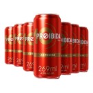 Cerveja Proibida Lata 269 ml com 12 unidades